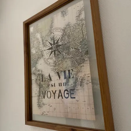 Charmante Maison Lumineuse, Chaleureuse Et Confortable