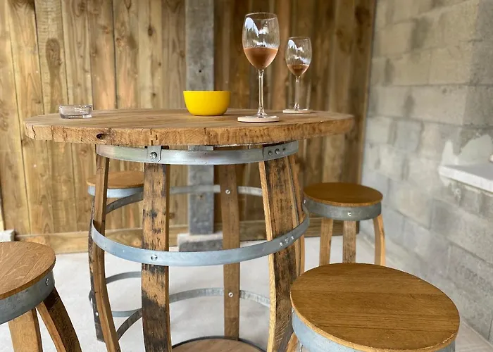 公寓 Charmante Maison Lumineuse, Chaleureuse Et Confortable