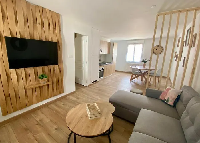 公寓 Charmante Maison Lumineuse, Chaleureuse Et Confortable *