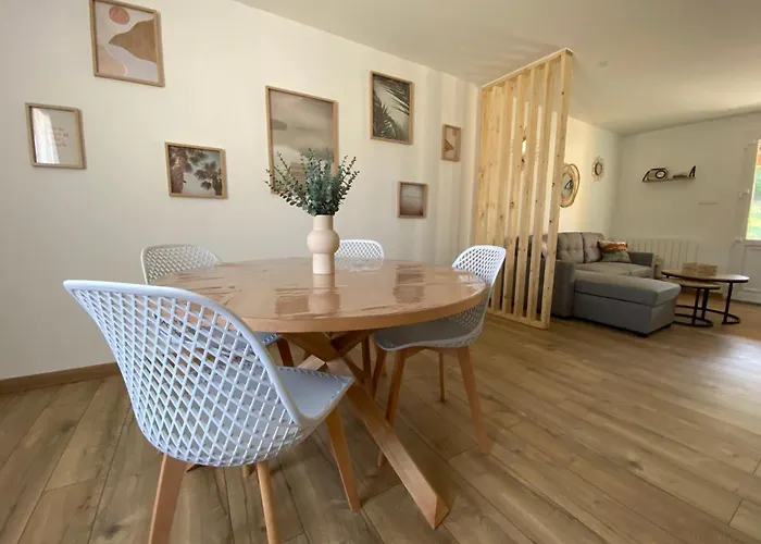 公寓 Charmante Maison Lumineuse, Chaleureuse Et Confortable *