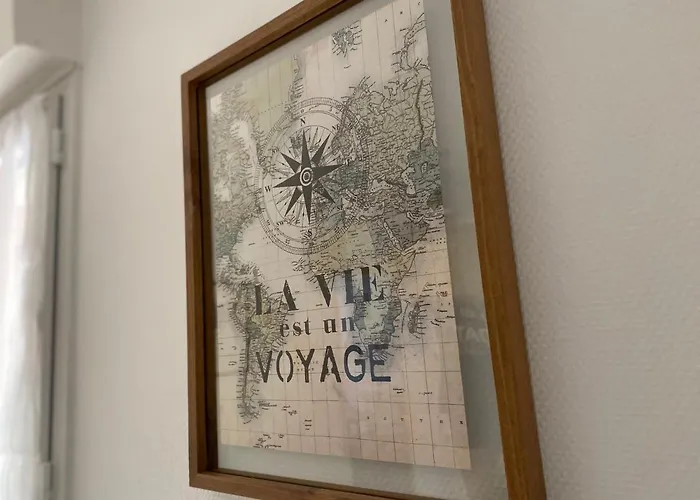 Charmante Maison Lumineuse, Chaleureuse Et Confortable